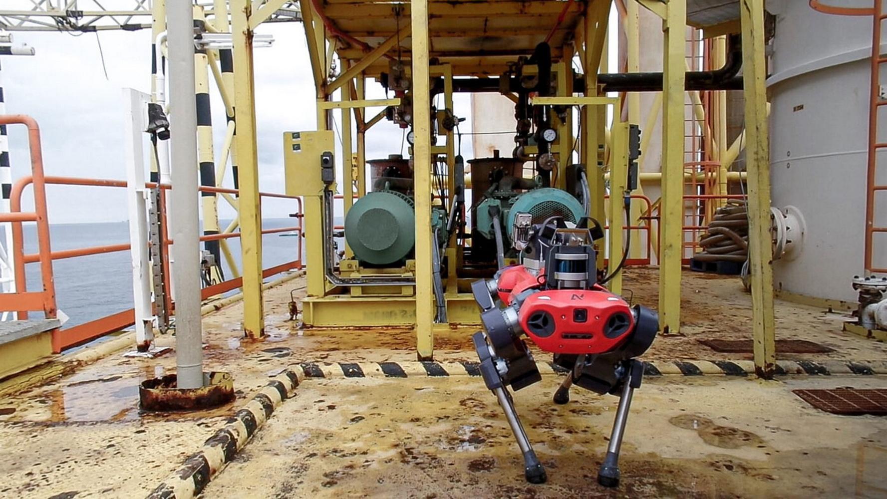 Стандарты упрощают использование роботов на морских буровых установках 