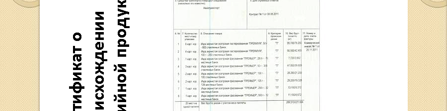 Определены условия применения сертификата о происхождении серийной продукции, поставляемой из Республики Казахстан