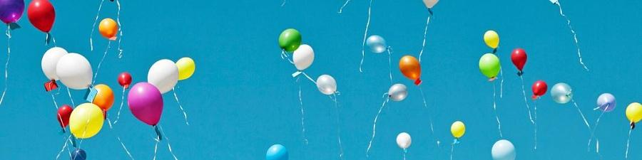 Стандарты превращают День рождения в яркий праздник, несмотря на дефицит гелия