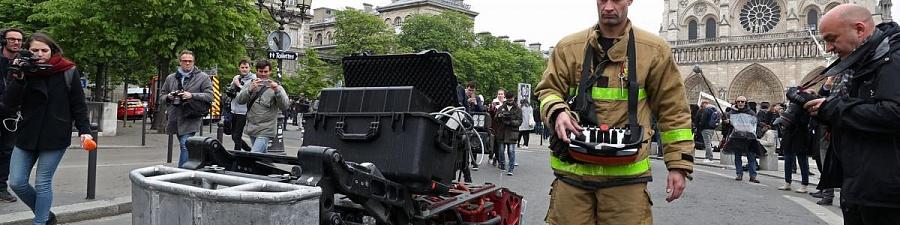 Как стандарты МЭК помогают создавать роботов, способных тушить сильнейшие пожары?